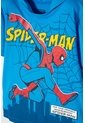 Camiseta De Spider-man Con Capucha Azul Para Niño 8 de Marvel