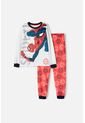Pijama De Spider-man Con Pantalón Largo Multicolor Para Niño 10 de Marvel