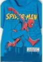 Camiseta De Spider-man Con Capucha Azul Para Niño 8 de Marvel