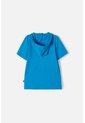 Camiseta De Spider-man Con Capucha Azul Para Niño 8 de Marvel