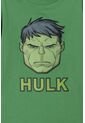 Camiseta De Hulk Manga Corta Verde Para Niño 14 de Marvel