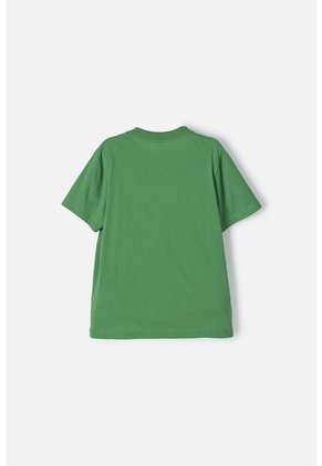 Camiseta De Hulk Manga Corta Verde Para Niño 14