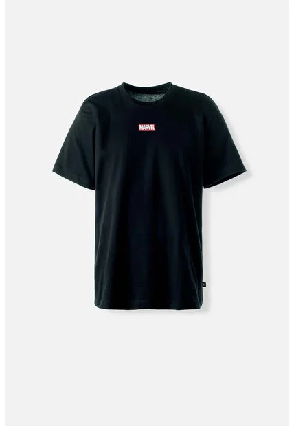 Camiseta De Marvel Regular Fit Para Hombre XS