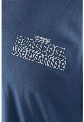 Camiseta De Deadpool Regular Fit Género Neutro XL