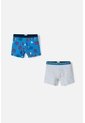 Pack X2 Boxer De Spider-man Multicolor Para Niño 8 de Marvel