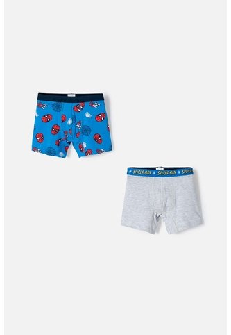 Pack X2 Boxer De Spider-man Multicolor Para Niño 8 Marvel