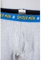 Pack X2 Boxer De Spider-man Multicolor Para Niño 8 de Marvel