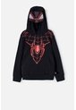 Buzo De Spider-man Con Capucha Negro Para Niño 10 de Marvel