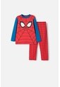 Pijama De Spider-man Con Pantalón Largo Rojo Para Niño 2T A 5T 2T de Marvel