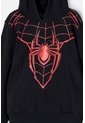 Buzo De Spider-man Con Capucha Negro Para Niño 10 de Marvel