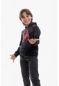 Buzo De Spider-man Con Capucha Negro Para Niño 10 de Marvel