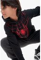 Buzo De Spider-man Con Capucha Negro Para Niño 10 de Marvel