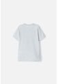 Camiseta De Capitan America Manga Corta Gris Para Niño 10 de Marvel
