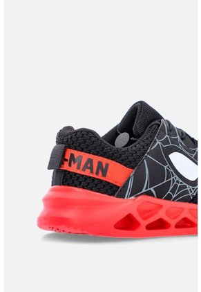 Tenis De Spider-man Negros Para Niño 30