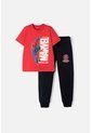 Conjunto De Spider-man Con Pantalón Multicolor Para Niño 12 de Marvel