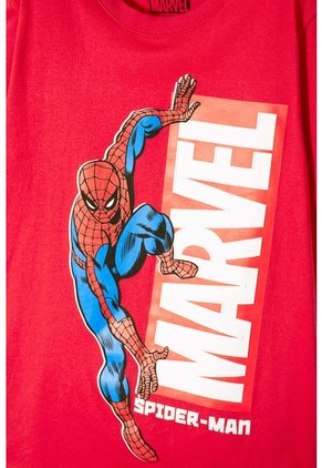 Conjunto De Spider-man Con Pantalón Multicolor Para Niño 12
