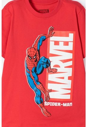 Conjunto De Spider-man Con Pantalón Multicolor Para Niño 12
