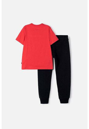 Conjunto De Spider-man Con Pantalón Multicolor Para Niño 12