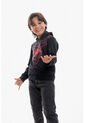 Buzo De Spider-man Con Capucha Negro Para Niño 8 de Marvel
