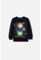 Buzo De Ironman Cerrado Negro Para Niño 2T A 5T 3T de Marvel