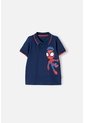 Camiseta Tipo Polo De Spidey And His Amazing Friends Para Niño 2T A 6T 2T de Marvel