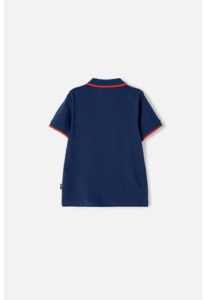 Camiseta Tipo Polo De Spidey And His Amazing Friends Para Niño 2T A 6T 2T