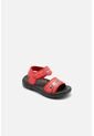 Sandalia De Spider-man Rojo Y Negro Para Niño 30 de Marvel