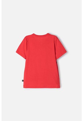 Camiseta De Spider-man Manga Corta Rojo Para Niño 6