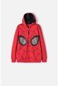 Buzo De Spider-man Cerrado Rojo Y Negro Para Niño 6 de Marvel