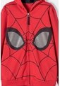 Buzo De Spider-man Cerrado Rojo Y Negro Para Niño 6 de Marvel