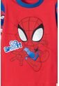 Pijama Spidey And His Amazing Friends Azul Y Rojo Para Niño 2T A 5T 3T de Marvel