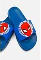 Sandalia De Spider-man Azul Para Niño 32 de Marvel