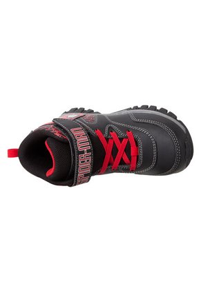 Botas Spiderman Para Niños  Negro Marvel 192537