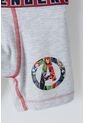 Pack X2 Boxer De Marvel Gris Y Azul Para Niño 12 de Marvel