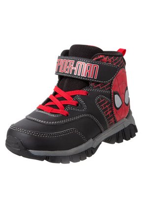 Botas Spiderman Para Niños  Negro Marvel 192537