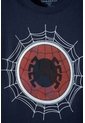 Camiseta De Spider-man Manga Corta Azul Para Niño 8 de Marvel
