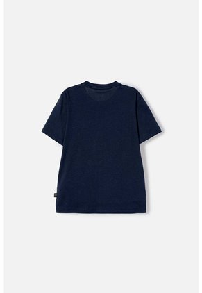 Camiseta De Spider-man Manga Corta Azul Para Niño 8
