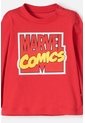 Conjunto De Marvel Pantalón Largo Rojo Y Azul Para Bebé Niño 12-18 de Marvel