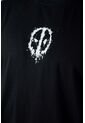 Camiseta De Deadpool Regular Fit Para Hombre S de Marvel