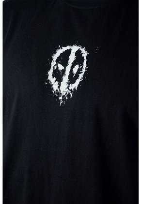 Camiseta De Deadpool Regular Fit Para Hombre M