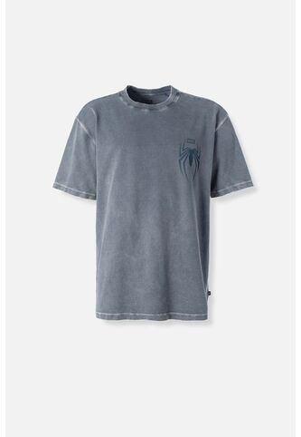 Camiseta De Spiderman Oversized Fit Para Hombre XL Marvel