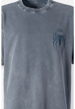 Camiseta De Spiderman Oversized Fit Para Hombre XL