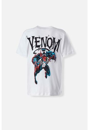 Camiseta De Marvel Regular Fit Para Hombre XS