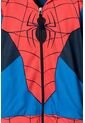 Buzo De Spider-man Abierto Rojo Y Azul  Para Niño 12 de Marvel