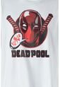 Camiseta De Deadpool Regular Fit Para Hombre S de Marvel