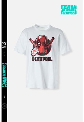 Camiseta De Deadpool Regular Fit Para Hombre S