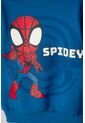 Buzo De Spider-man Cerrado Azul Para Niño 2T A 6T 4T de Marvel