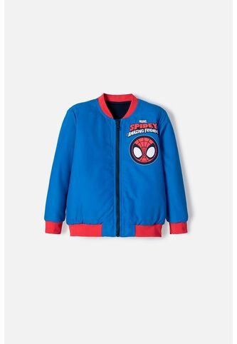 Chaqueta De Spidey And His Amazing Friends Azul Para Niño 2T A 6T 3T Marvel
