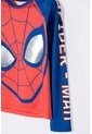 Conjunto De Baño De Spider-man Manga Larga Rojo Y Azul Para Niño 10 de Marvel