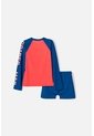 Conjunto De Baño De Spider-man Manga Larga Rojo Y Azul Para Niño 10 de Marvel
